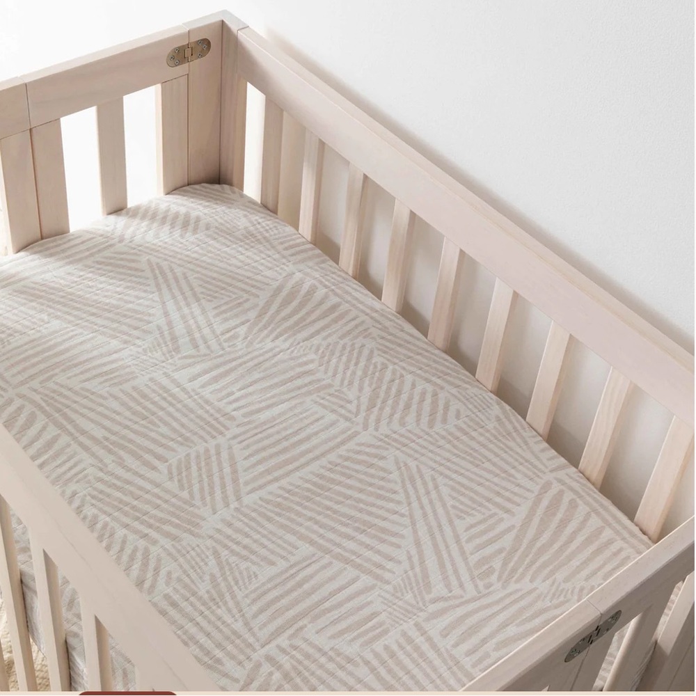 Babyletto Muslin Mini Crib Sheet